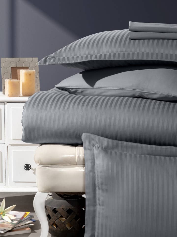 STRIPE SATIN for wholesale by Aymi's Home