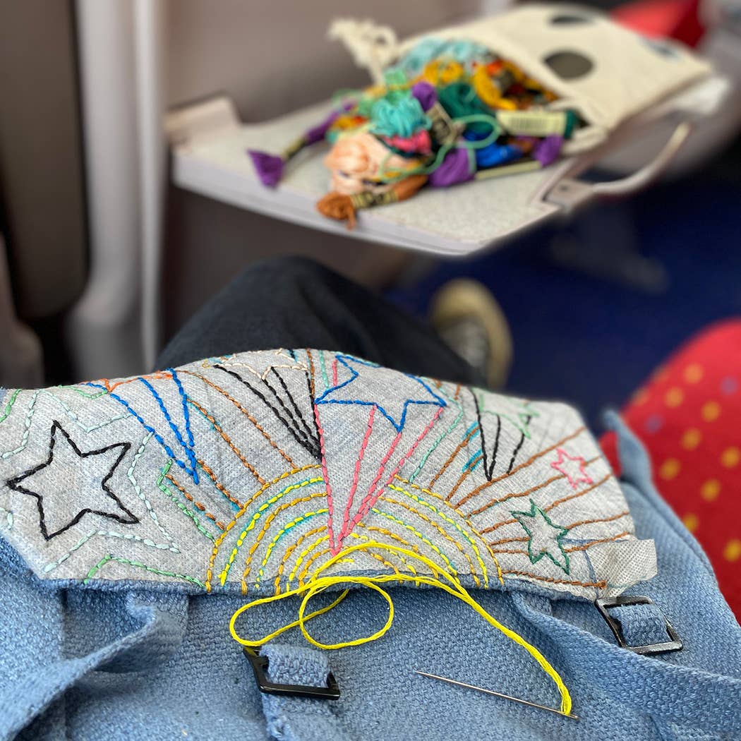 Petra Boase Ltd (US Duties Paid) - Wholesale Borduurbenodigdheden - Magic Stitch Kit (Set van 6) - Borduurset11