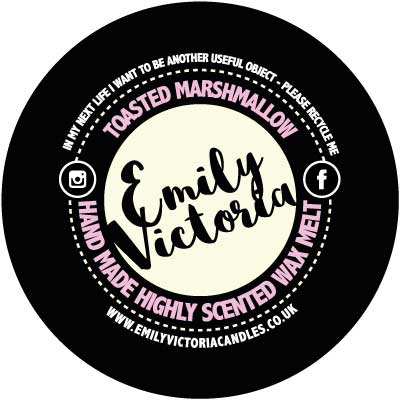 Toasted Marshmallow Wax Melt for wholesale by Emily Victoria Candles