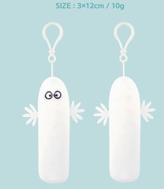 K-Wonderland – wholesale Keychain – Unisex – Moomin & Friends Figure Plush keychains Bag Charms6