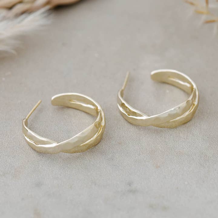 Ravishing Ramona Hoops for wholesale by Glee Jewelry