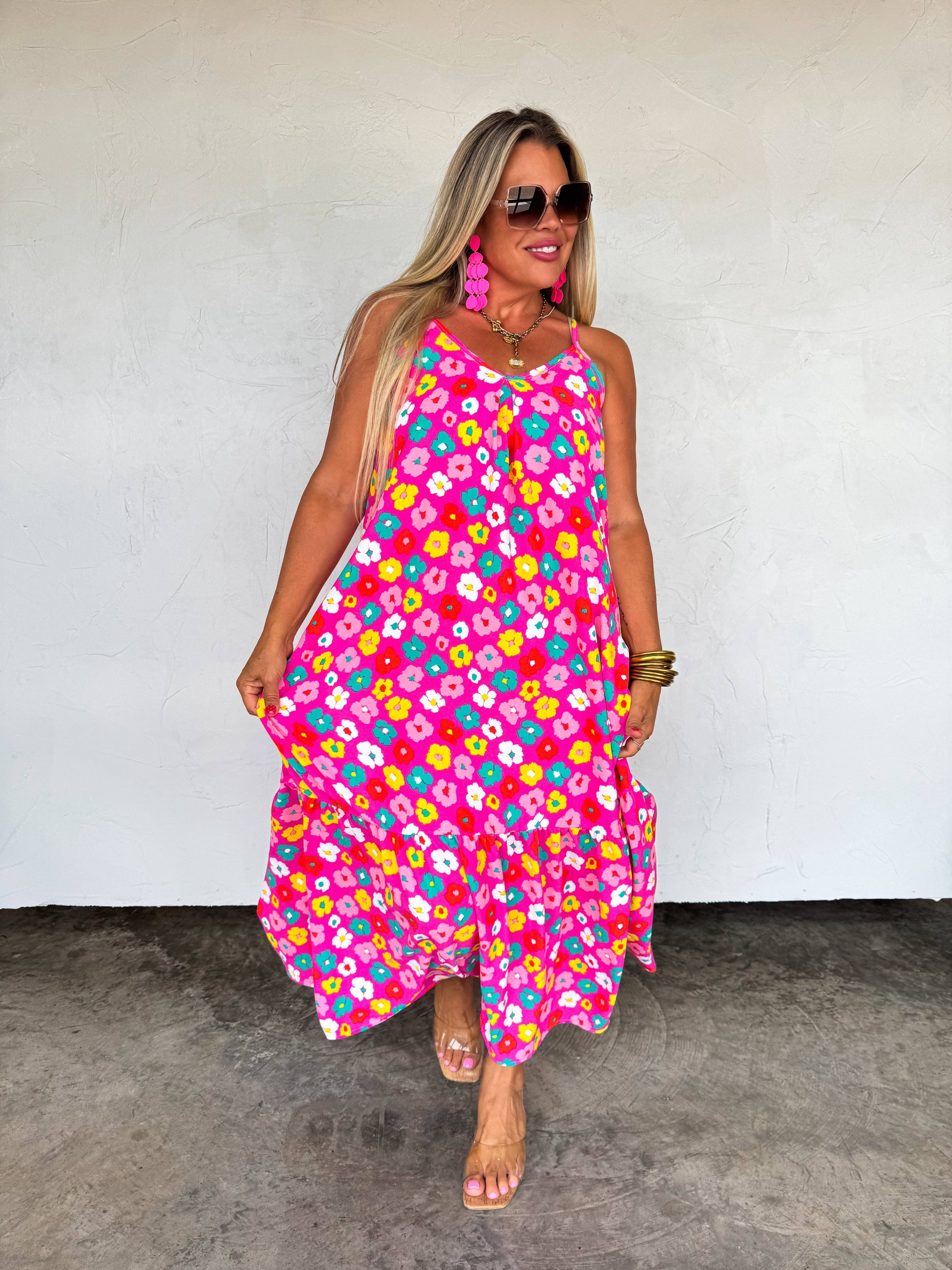 BLAKELEY - Wholesale Dress - Women's - SUMMER DAYS NOVA DRESS2