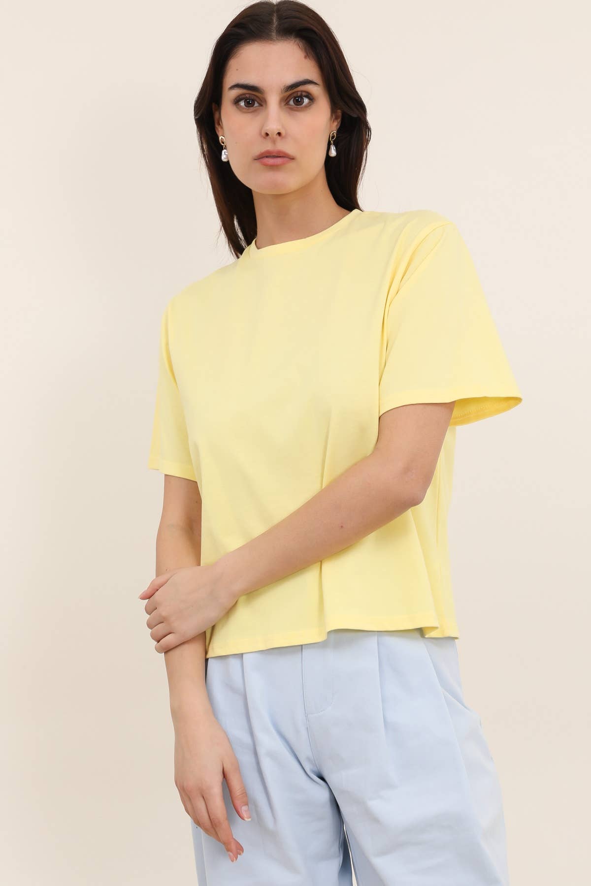 Daphnea - Vente T-shirt – femme - 31727 T-SHIRT BOXY7