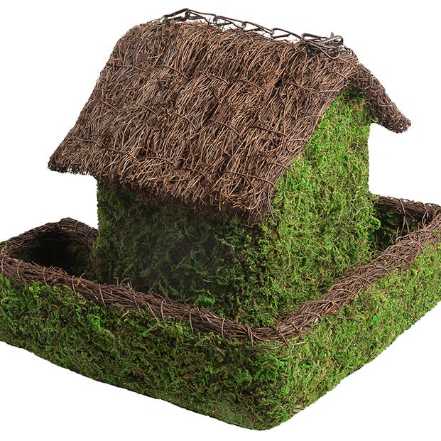 SuperMoss - Wholesale Bird House - Plantable Maison Patio Birdhouse