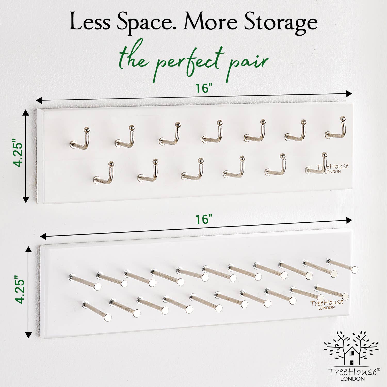 TreeHouse London Closet Organizers – wholesale Wall hook – Tie Rack │ Tie Organizer │ Closet Organizer │Wood Tie Hanger7