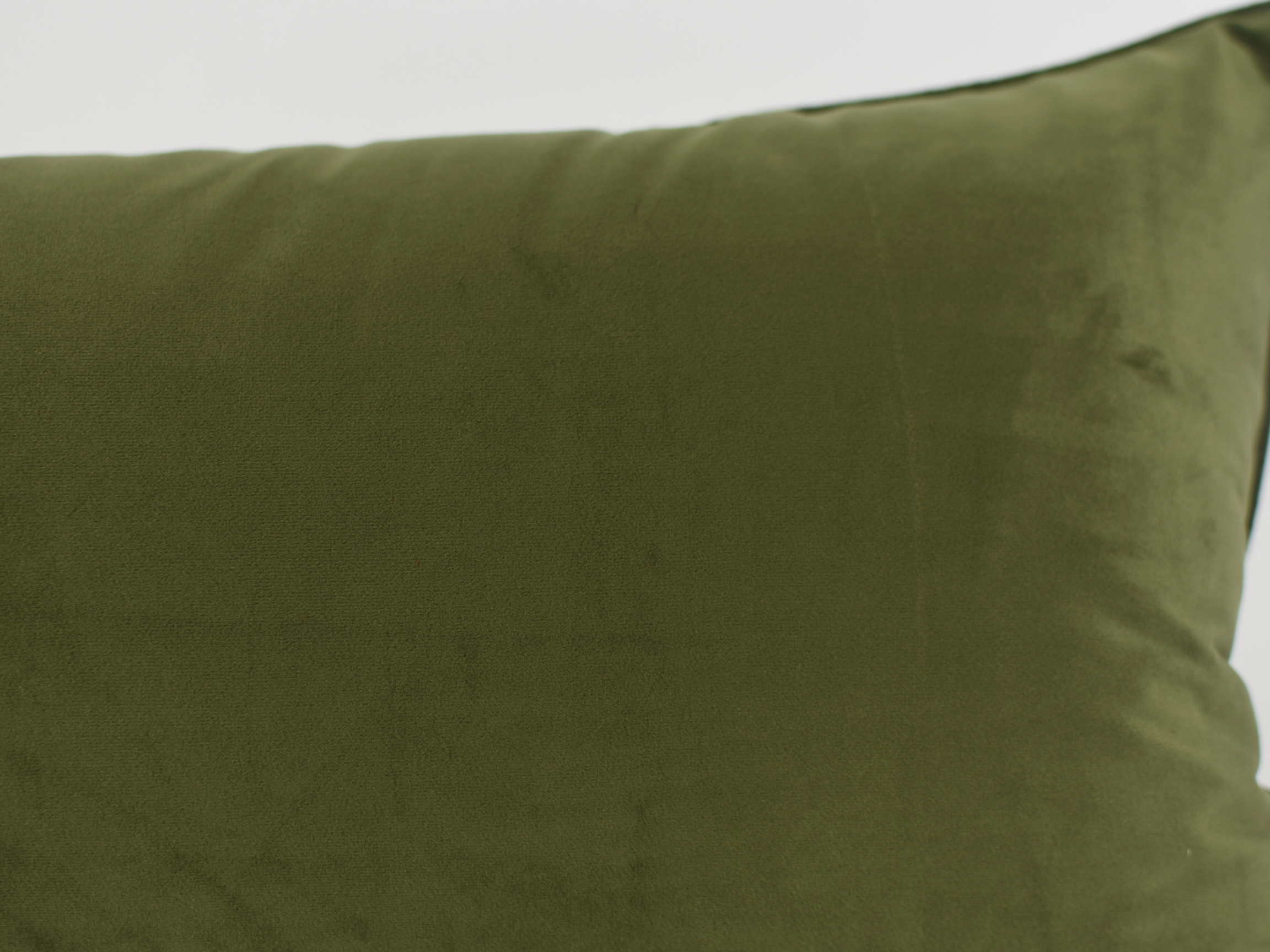 Xasmin Interiors LLC - Wholesale Throw Pillow Cover - Sidra Green Pillow - Solid Velvet Pillow with piping3