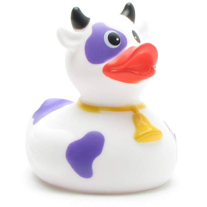 Duckshop - Wholesale Bath Toy - Baby - Purple Cow Rubber Duck - Rubber Duck4