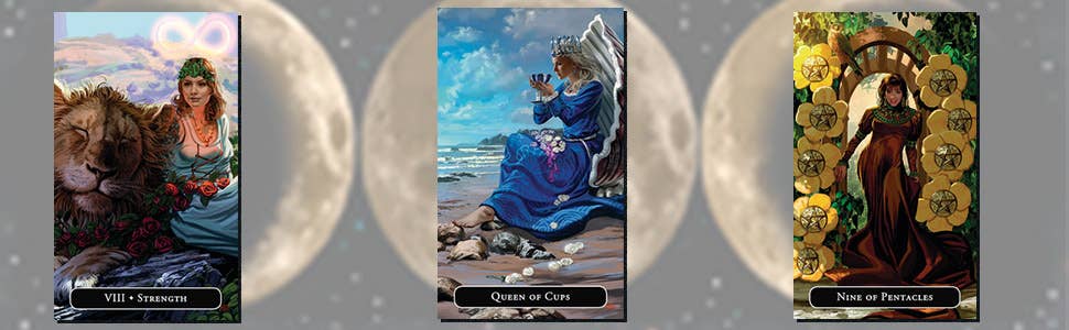 Cardshouse - Wholesale Tarot Cards - The Witches Tarot Mini Cards Llewellyn6
