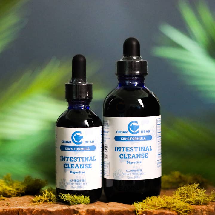 Cedar Bear Naturales - Vendita all'ingrosso Vitamine/integratori orali - Pulizia intestinale per bambini
