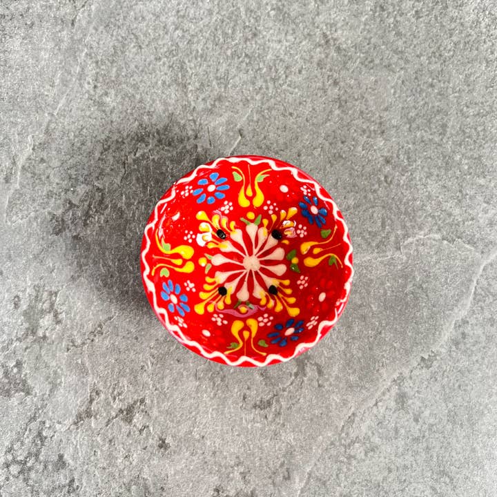 Umays Boho - Wholesale Bowl - Handpainted Ceramic Bowls, Small Tapas Bowls, Trinket Dishes5