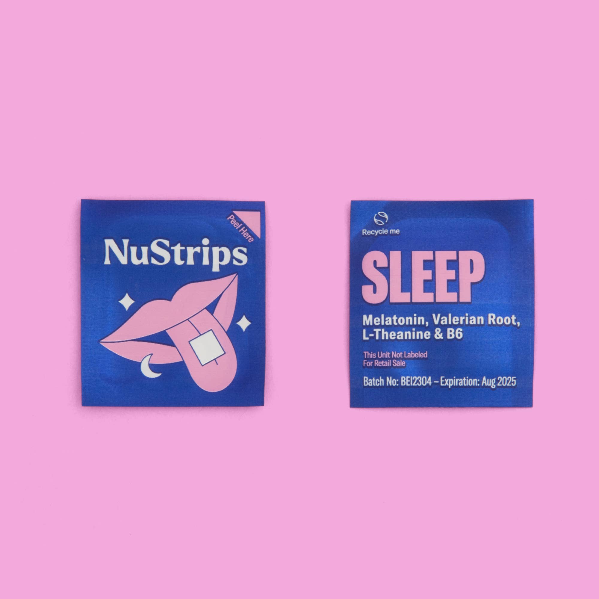 NuStrips – wholesale Oral supplement/vitamin – NuStrips Sleep10