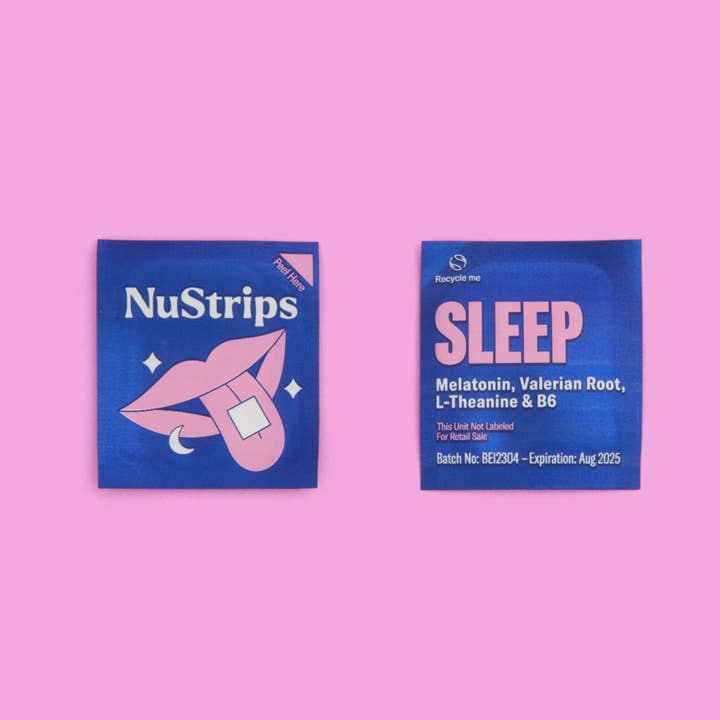 NuStrips - Wholesale Oral supplement/vitamin - NuStrips Sleep10