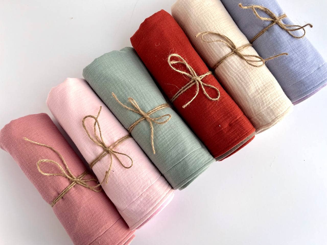 Pastel Baby - Wholesale Changing Mat/Pad - Baby - Baby Muslin Diaper Changing Pad 1 piece - Light pink4