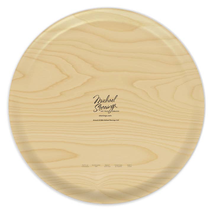 Trays4Us - Wholesale Serving Tray - Winter Tray - Ski Lodge Serving Tray by Michael Storrings3