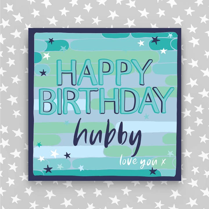 Happy Birthday to my Hubby (HH74) for wholesale by Molly Mae Ltd