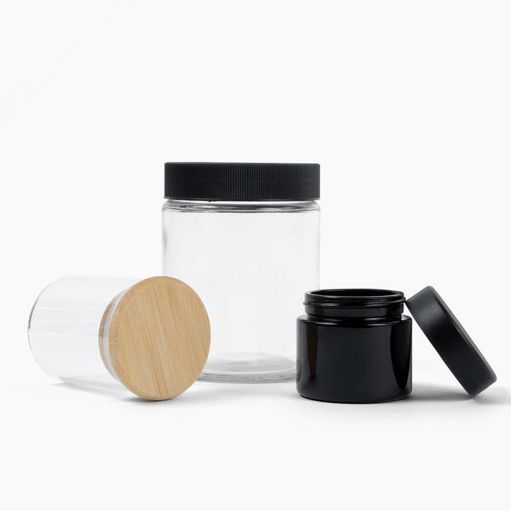 Glass Jar Sample Kit for wholesale by Human Objects®