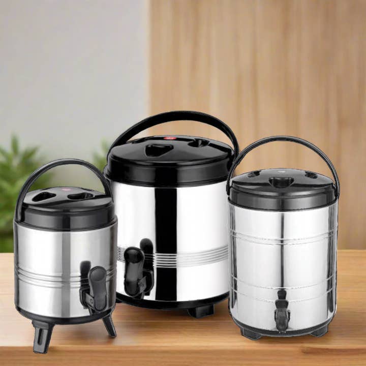 SAMA Homes - Wholesale Insulated mug/tumbler - Stainless Steel Insulated Hot and Cold Beverage Dispenser | Available in Multiple Sizes | Hot Beverage Containers | Water Thermos Container | SAMA Homes