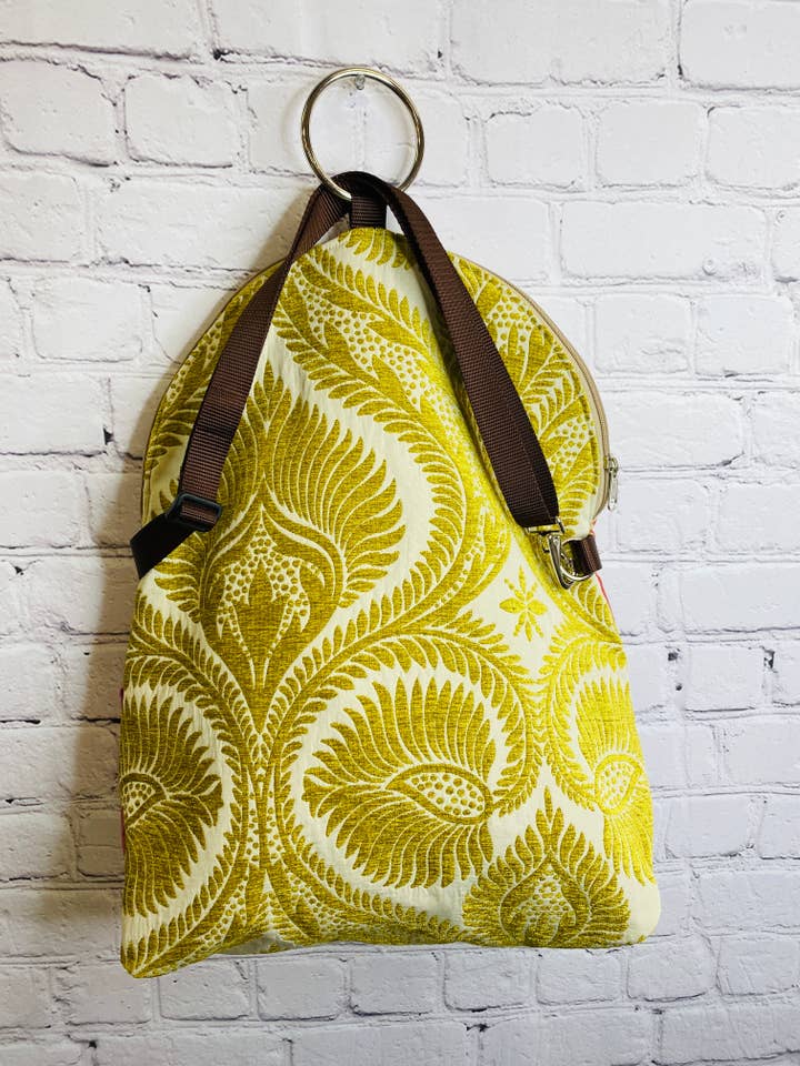 If Your Happy & You Know It Messenger/Backpack for wholesale by Kindred Spirit Style
