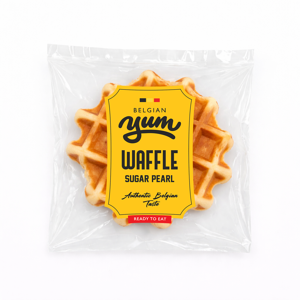 BelgianYum - Wholesale Cookie - Belgian Waffle – Sugar Pearl3