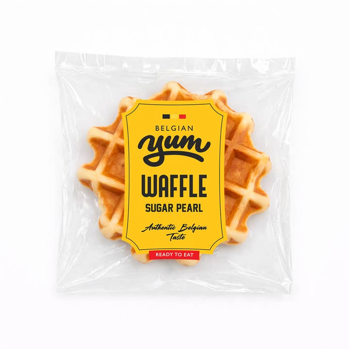 BelgianYum - Wholesale Cookie - Belgian Waffle – Sugar Pearl3
