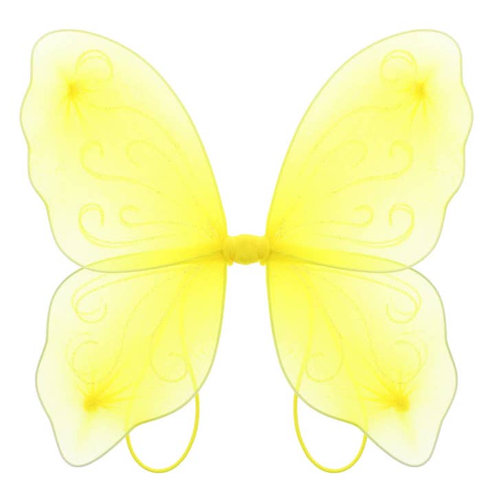 Topkids Accessories – wholesale Utklädningsdräkter – Barn – Ängelvingar Fairy Butterfly Pixie Tinkerbell Maskeraddräkt Flickor Klä upp Kostym Baby Småbarn Barn Barn Små Små Mini-Leksaker Fairywings Set Glitter28