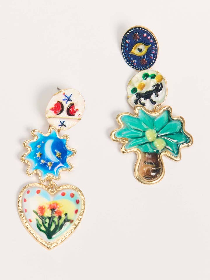 Saraeva Earring for wholesale by Obus