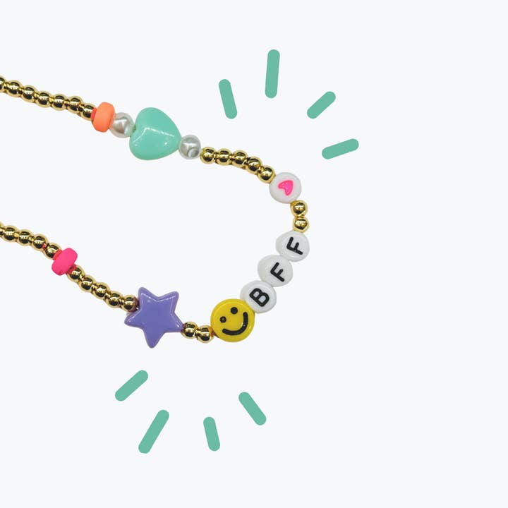 mini mini - Wholesale Halsketting - Kinderen - BFF ketting