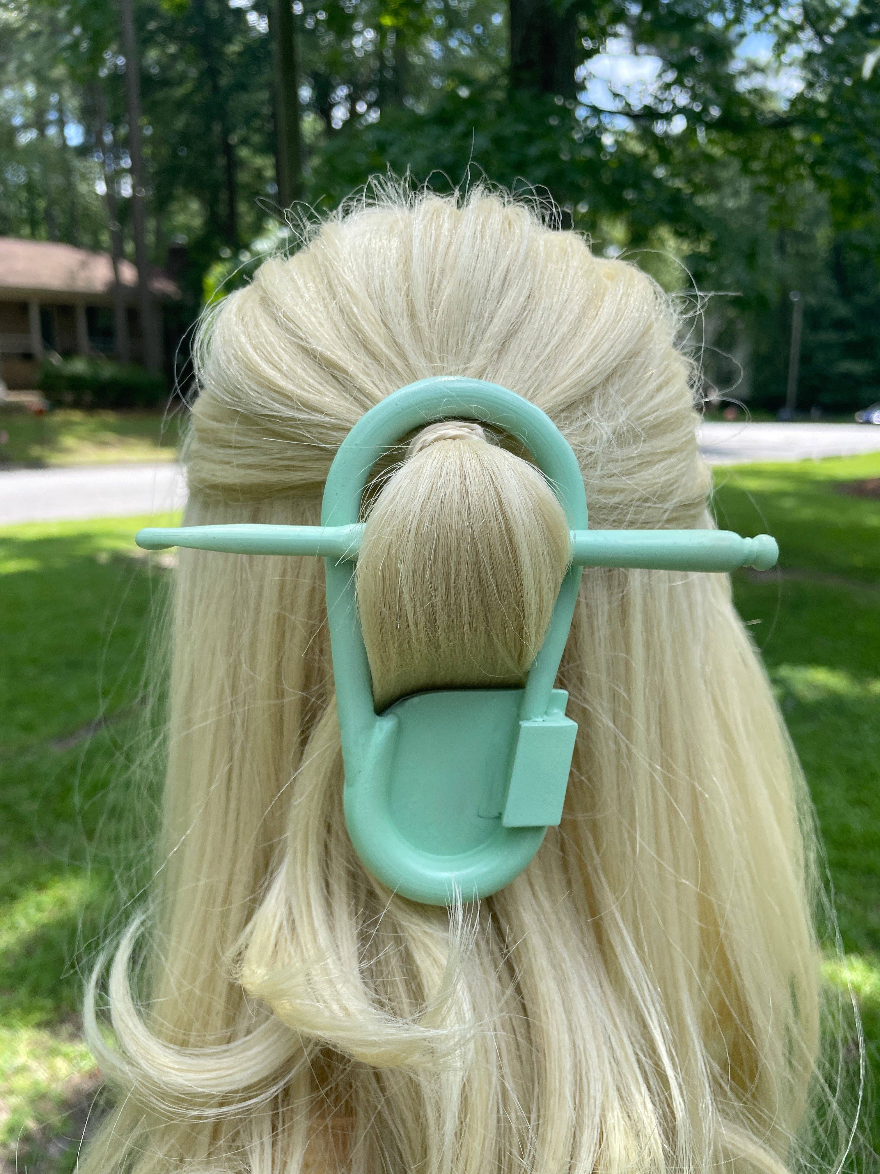 Niche skein - Wholesale Hair Clip - Women's - The Stitch Marker Hair Pin4