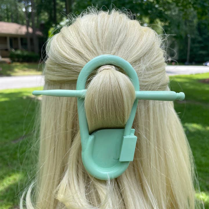 Niche skein - Wholesale Hair Clip - Women's - The Stitch Marker Hair Pin4