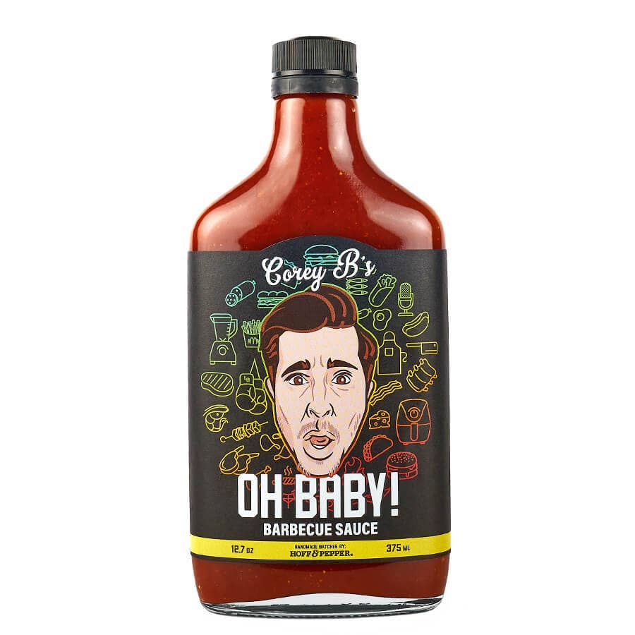 Wholesale Oh Baby! BBQ Sauce - 12.7oz - Corey B Collaboration for your  store - Faire