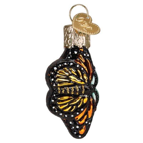 Old World Christmas - Wholesale Ornament - Mini Monarch Butterfly Ornament2
