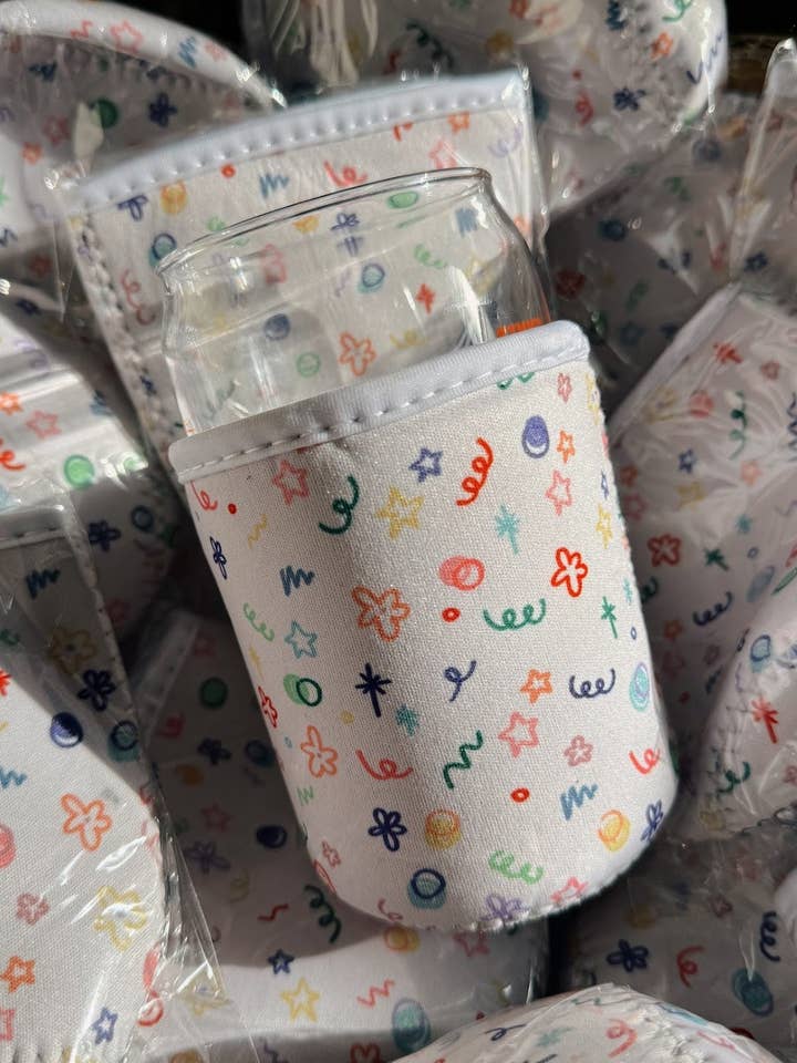 Swiggle Wiggle Cup Sleeve for wholesale by kash co studio