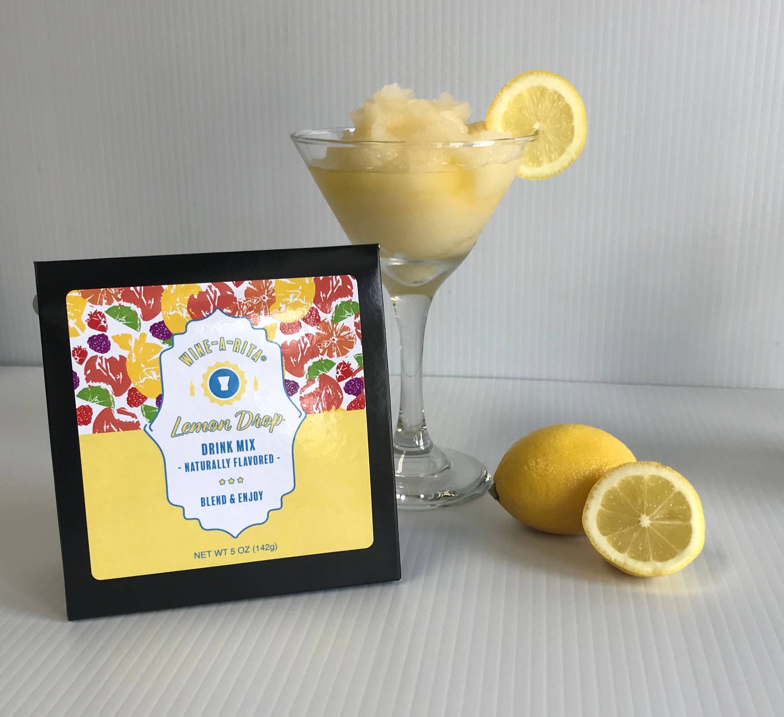 Wine-A-Rita® - Wholesale Cocktail Mix/Syrup - Lemon Drop Minis1