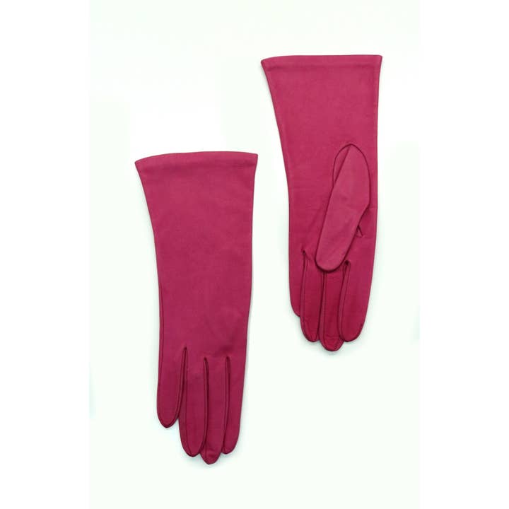 Portolano - Wholesale Gloves - Women's - Leather gloves with silk lining3