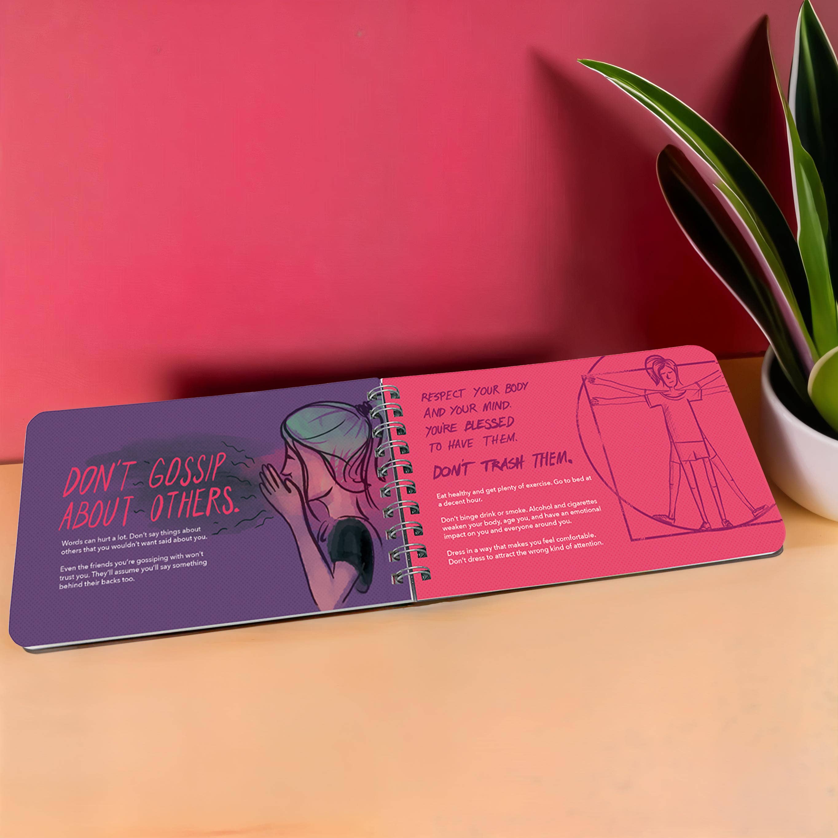 Papersalt - Vendita all'ingrosso Catalogo - Essere una ragazza adolescente: libro regalo motivazionale e ispirazionale2