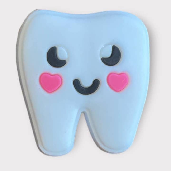 Tooth Croc Charm for wholesale by Rogue Society Apparel®️