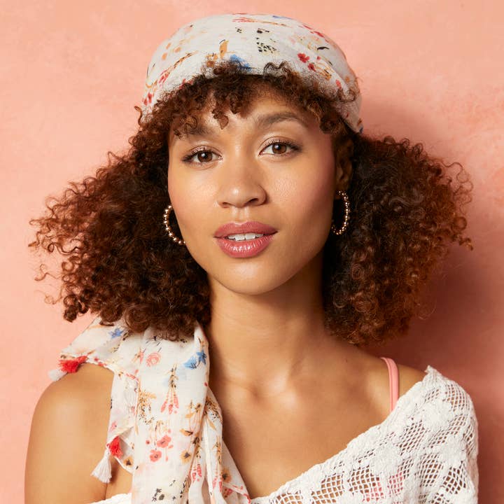 Ball Bead Post Hoop Earrings - Gold for wholesale on Faire1