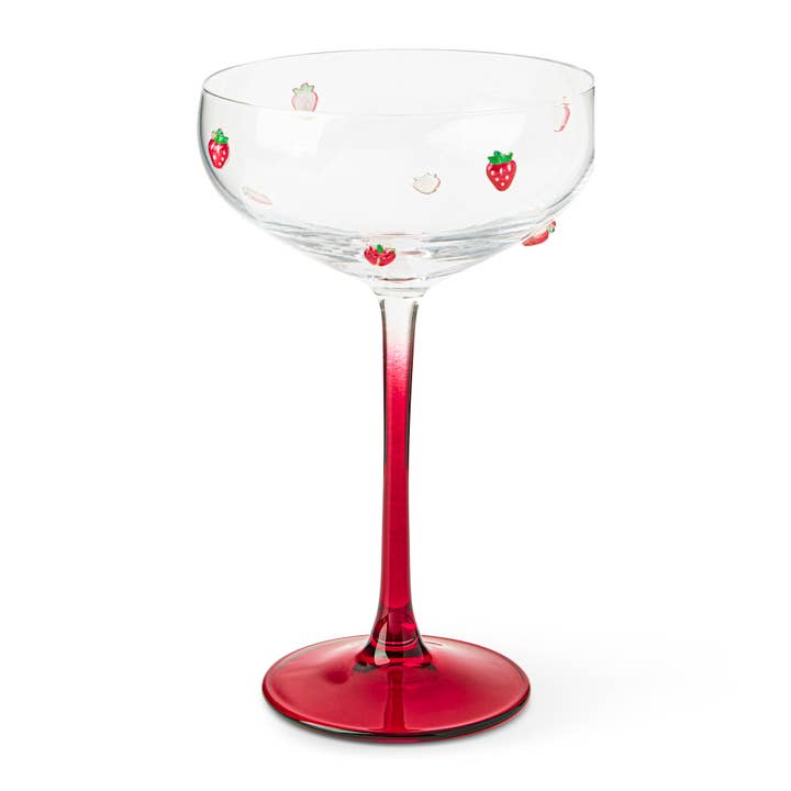 9.1oz Icon Coupe - Strawberry for wholesale by Core Home