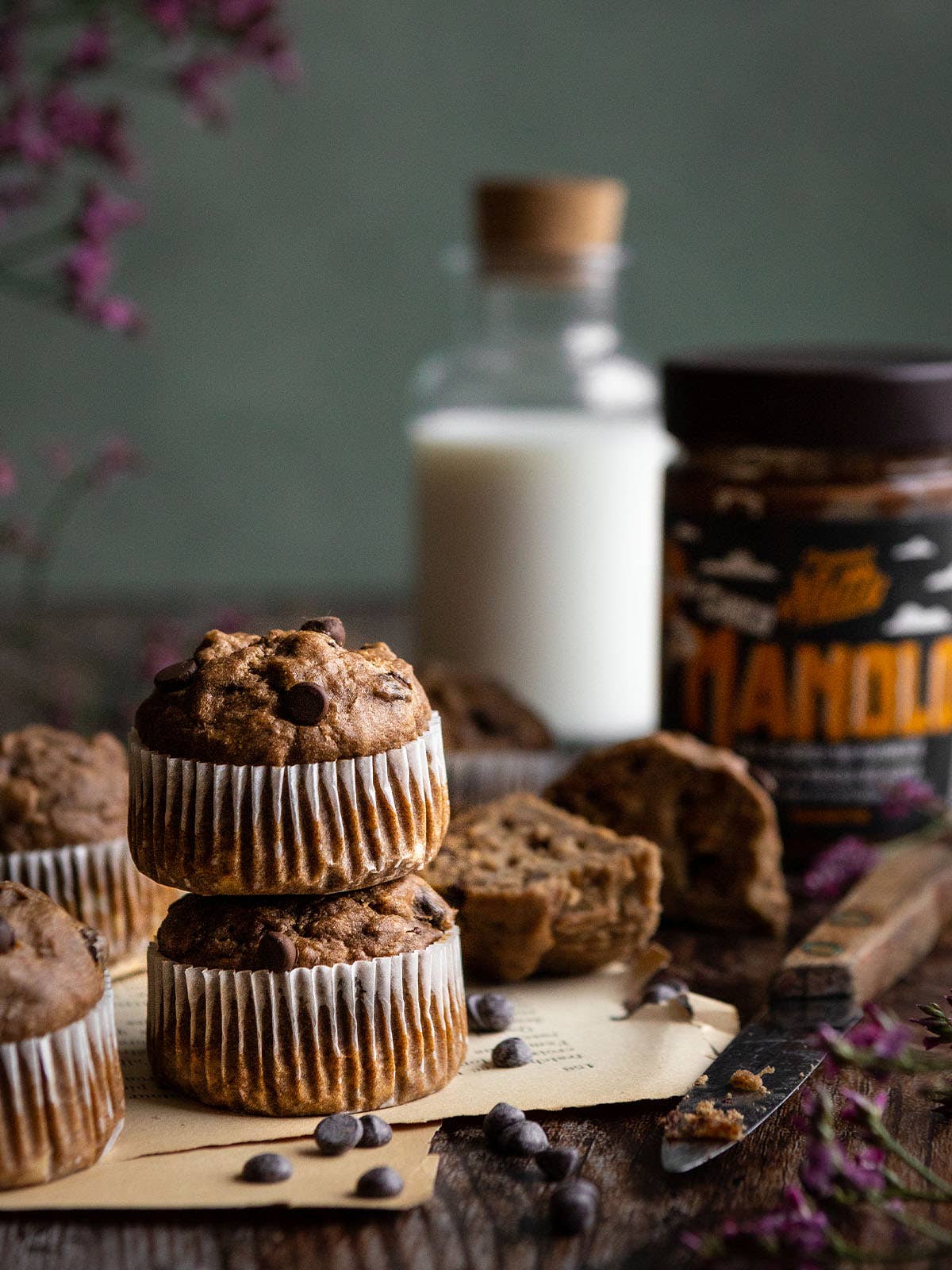 Natty Nut Butters - Wholesale Nut Butter - Choco Manolo – Crunchy Organic Peanut Butter With Chocolate1