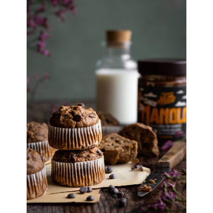 Natty Nut Butters - Wholesale Nut Butter - Choco Manolo – Crunchy Organic Peanut Butter With Chocolate1