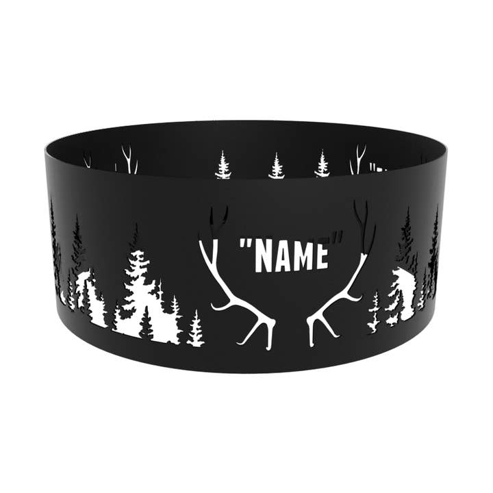 Antler Personalized for wholesale by Feddes Fabrications