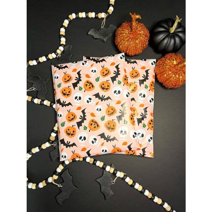 Lucky Avocado - Wholesale Envelopes - Halloween Designer Poly Mailers 10x132