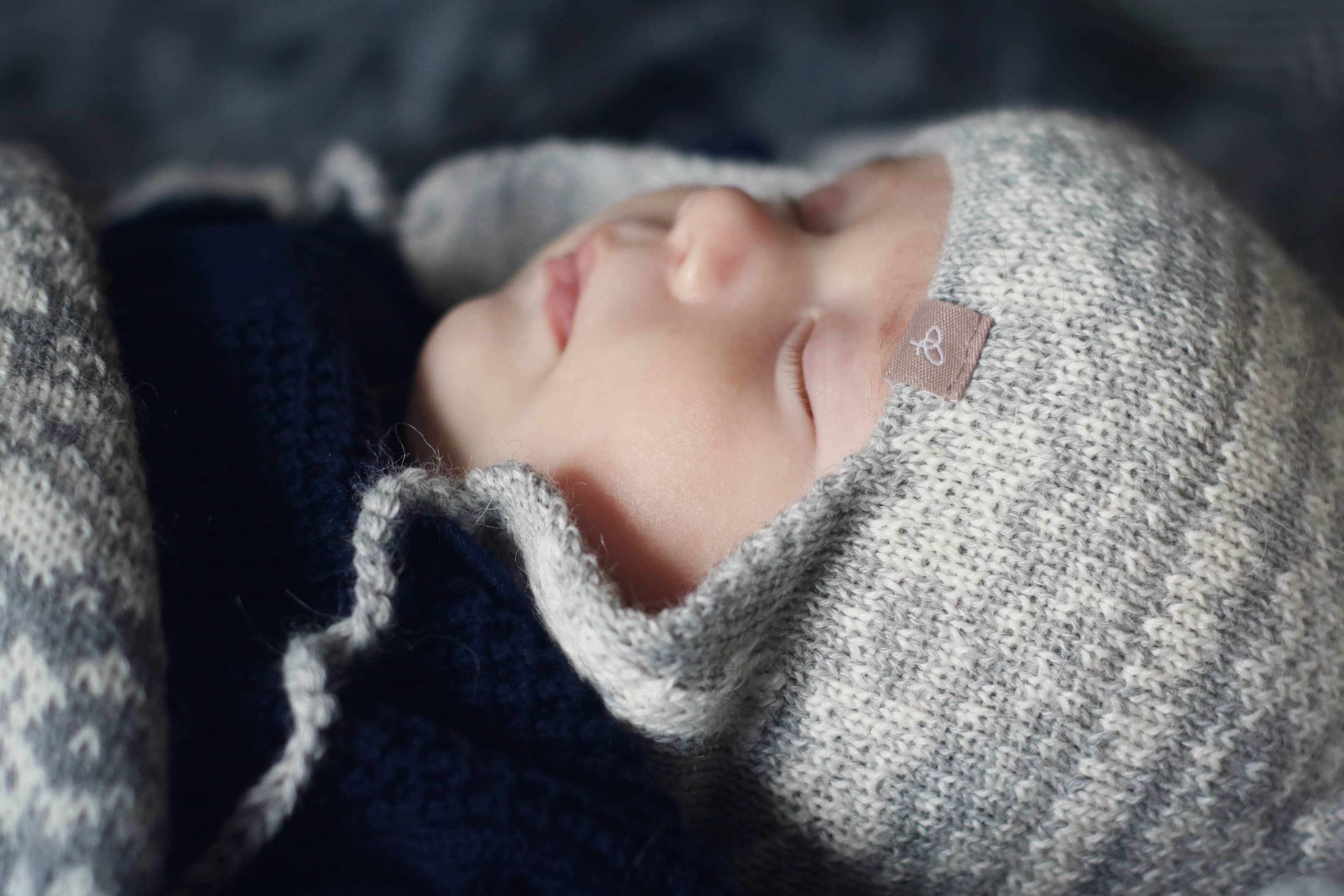 Samantha Holmes Alpaca Clothing and Gifts - Wholesale Newborn/Knit Hat - Baby - Alpaca Baby Earflap Hat - CLEARANCE PRICE7
