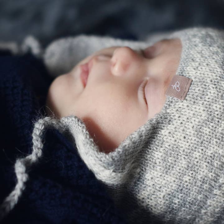 Samantha Holmes Alpaca Clothing and Gifts - Wholesale Newborn/Knit Hat - Baby - Alpaca Baby Earflap Hat - CLEARANCE PRICE7