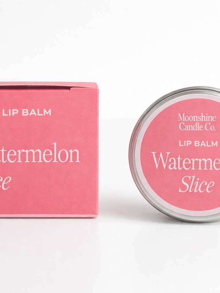 Watermelon Lip Balm for wholesale by Moonshine Candle Co.