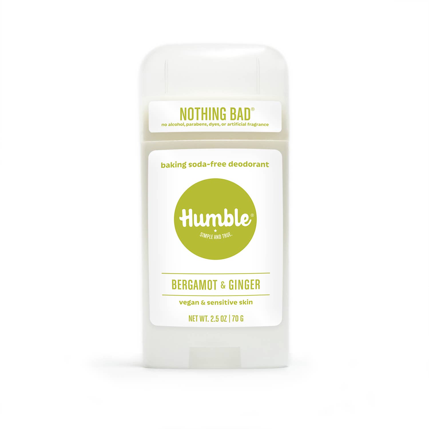 Humble Brands, Inc. - Wholesale Deodorant - Unisex - Bergamot & Ginger Vegan & Sensitive Deodorant3