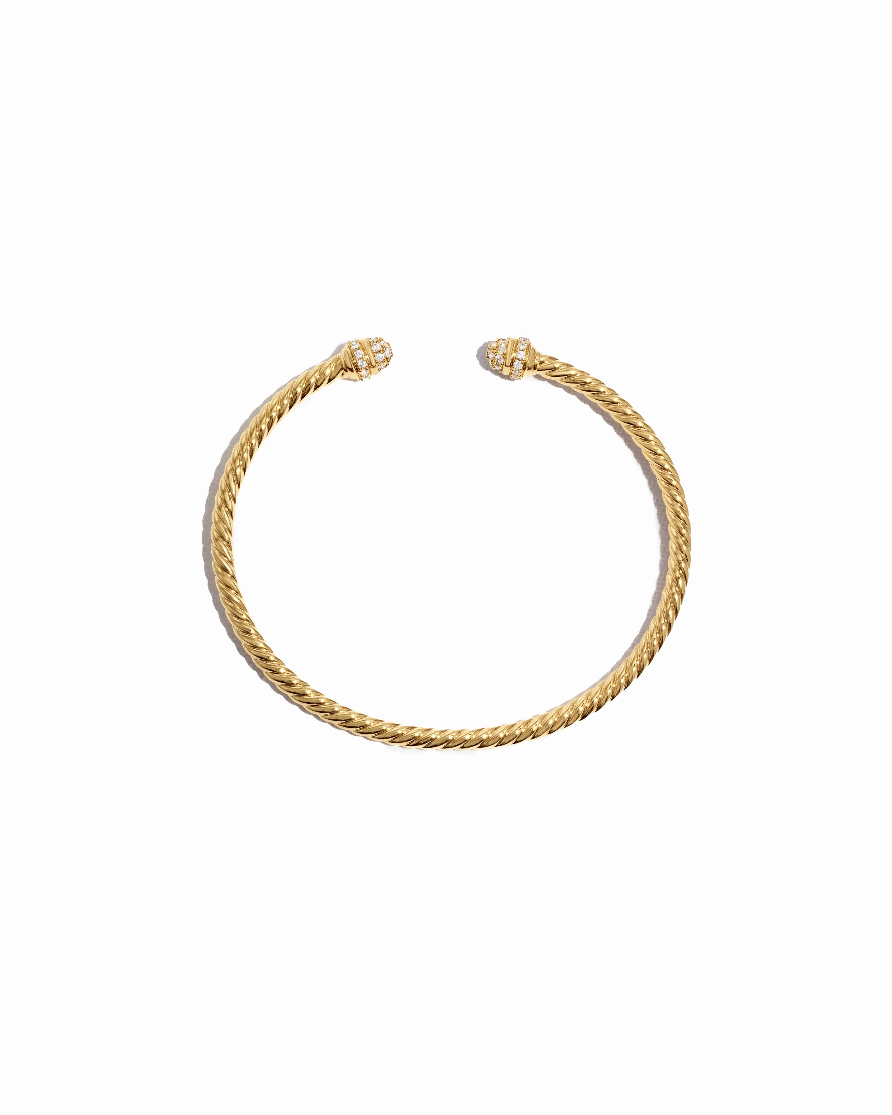 Sami Jewels - Wholesale Cuff Bracelet - Twisted Bangle Cuff5