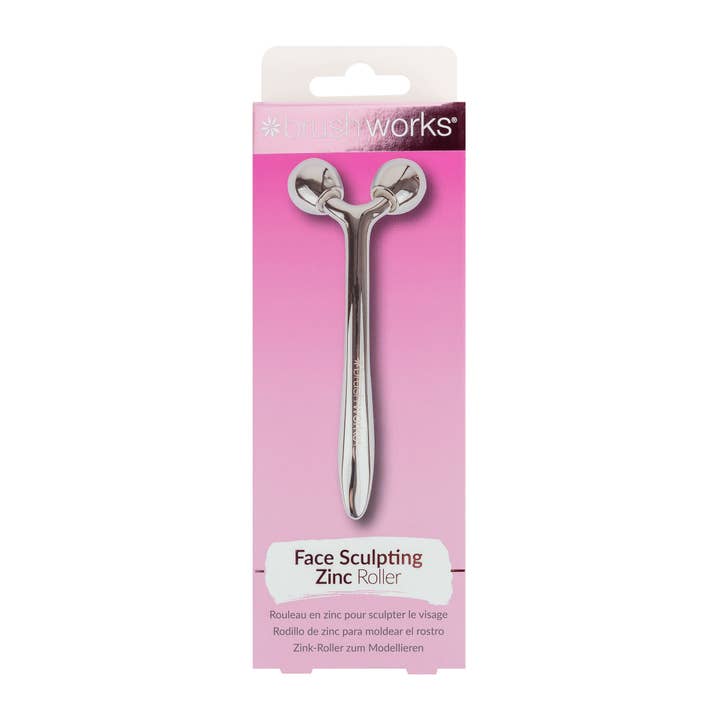 Soinvogue - Wholesale Face/Beauty Roller - Brushworks Face Sculpting Zinc Roller