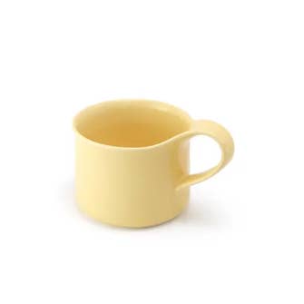 ZERO JAPAN USA - Wholesale Coffee/Tea Cup - Bee House Ceramic Cafe Mug 6.8 Oz - Banana