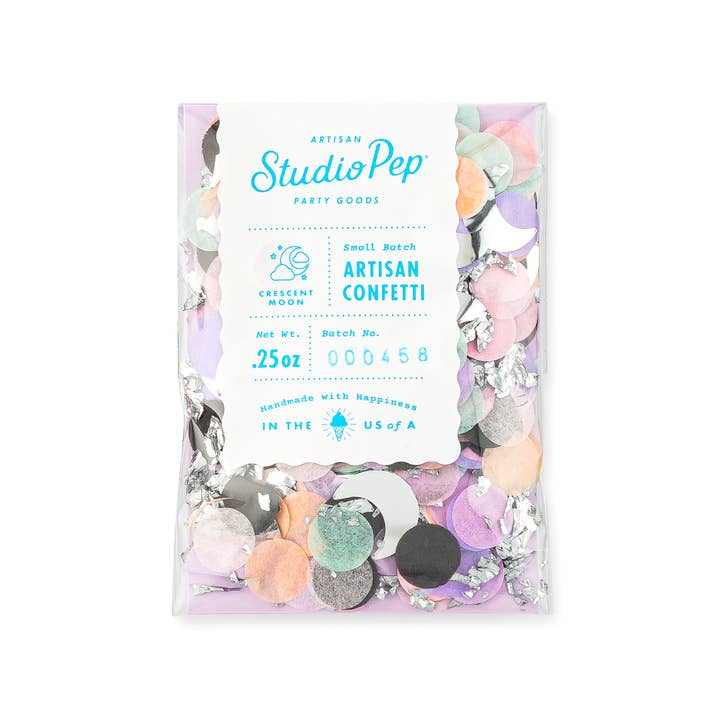 Studio Pep - Wholesale Confetti - Crescent Moon Confetti